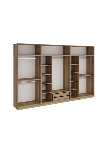 Minar Kale 8 Kapaklı 2 Ç Dolap Ve Yüklük Dore 235cm