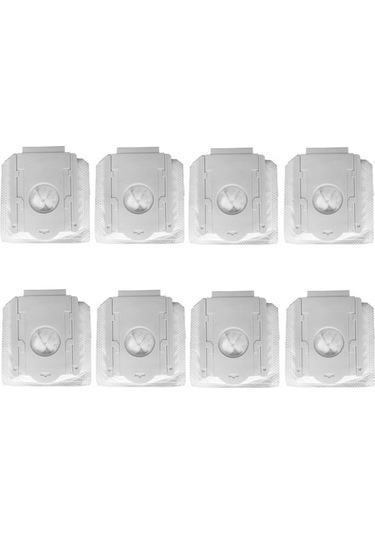 Unimarket 8 Adet Samsung Vca-adb90 70/75/90 Serisi Çubuk Vakum Toz Torbası Yedek Parça Süpürge Yedek Parçaları 8 Adet