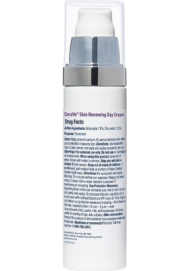 Cerave Skin Renewing Retinol Gündüz Kremi SPF30 50 G