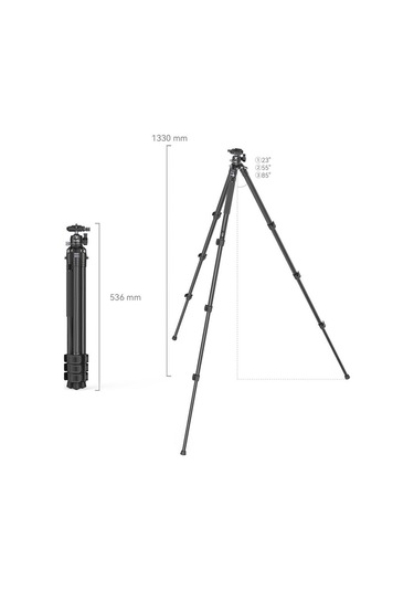 Smallrig 4060 Ap-10 Carbon Fiber Tripod