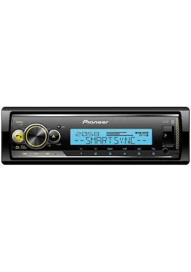 Pioneer Mvh-Ms510Bt Bluetooth Lu Marine Teyp