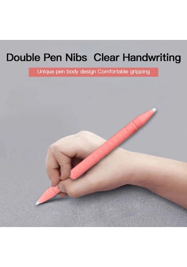 Mufunye 15 İnç Renkli Elektronik Çizim Tahtası, Çift Kalemli Monokrom Model Siyah Siyah