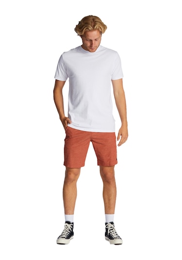 Bıllabong Billabong Crossfire Mid Erkek Kırmızı Walkshort Rcl Kiremit