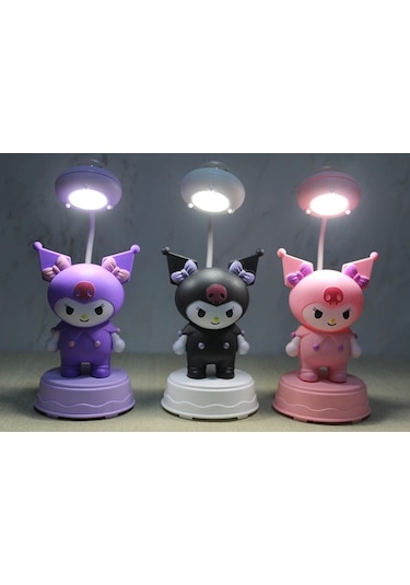 Kuromi Masa Lambasi Alk3073 Çok Renkli