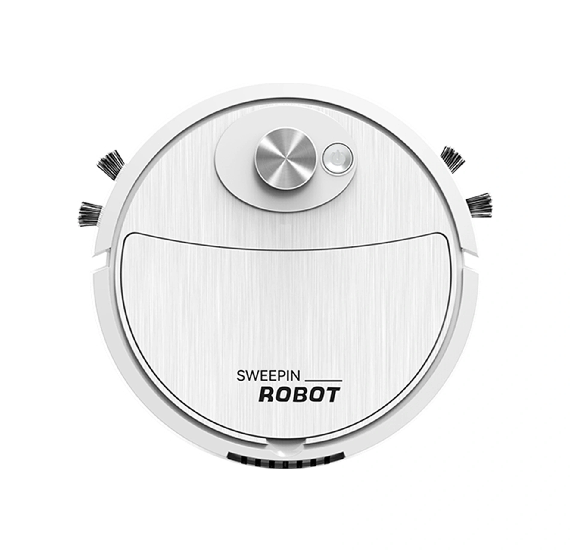 Dofolink Akıllı Süpürge Robotu - 3'ü Birinde Süpürme, Emme, Mopping Usb Şarjlı, Sessiz Motor, Ev Aletleri Pembe Pembe