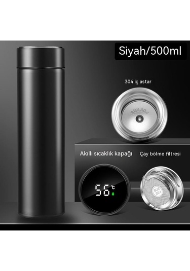 Dinosaurs Paspaslanmaz Çelik Termostermos Bardak-226 Altın