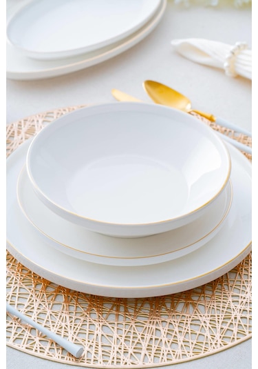 Golden Core 6 Kişilik 27 Parça Yemek Takımı