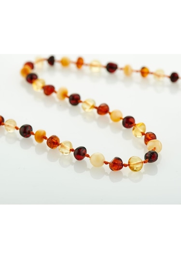 Babyjem Kehribar Bebek Kolyesi 587 Multicolor