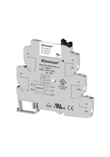 Klemsan 270852 Kpr-sce-230vac-1c
