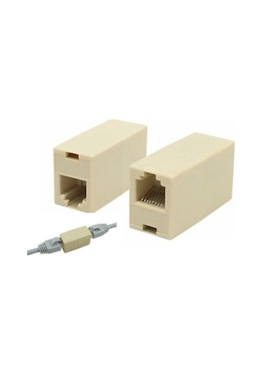 Platoon Rj45 Ara Aparat Rj45 Birleştirici Cat5-Cat6-Cat7 Rj45 Ara