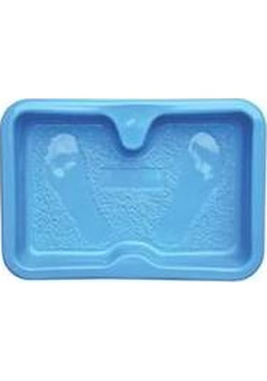 Polyester Ayak Dezenfektan Havuzu Ayak Kalıplı 50X35X10 Cm