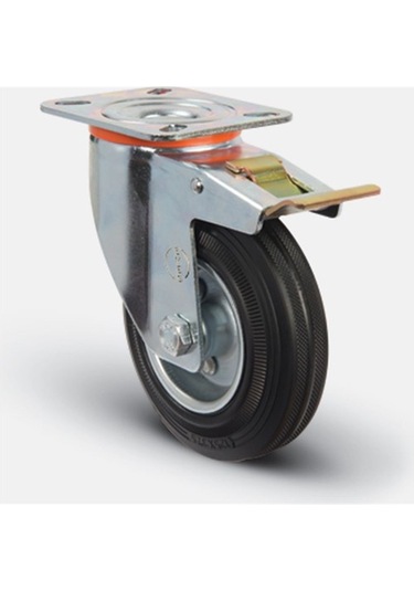 Master Servis Teker Döner Frenli 125 40 Cm