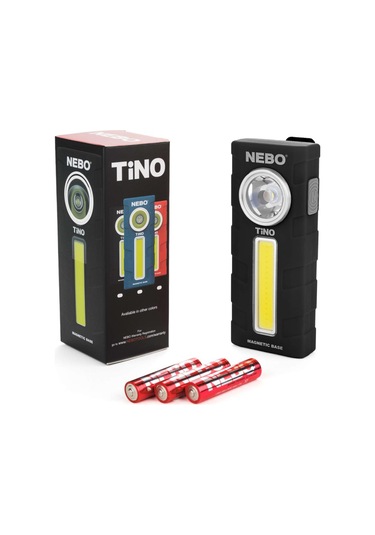 Nebo 6809 Tino 300 Lümen Led Fener Çok Renkli