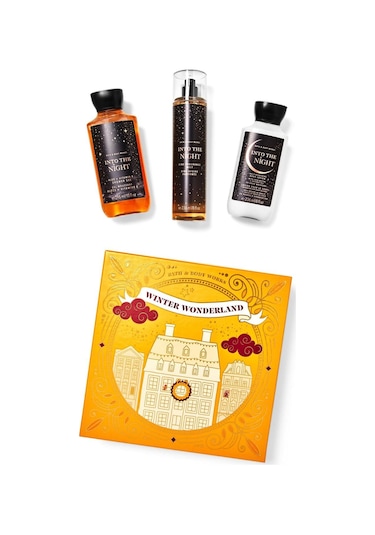 Bath & Body Works Into The Night Cilt Bakım Seti 3'lü