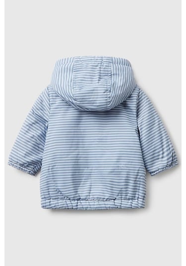 United Colors Of Benetton Erkek Bebek 2tmran00t-25k Yağmurluk Mavi-2122 Mavi