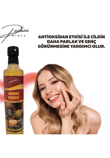 Pachira Kimya Premıum Ananas Sirkesi