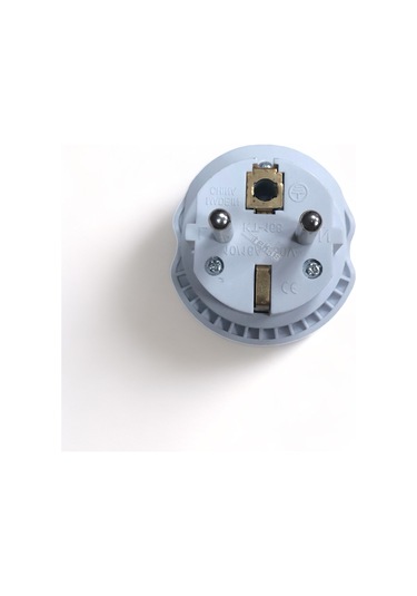 Tek-iş Türk Fişli Seyahat Adaptörü Dönüştürücü Ekstra Plus Amerika Ingiltere Avustralya Italya Çin Ve Diğer