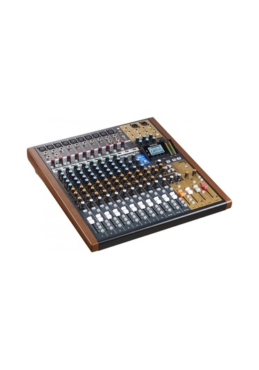 Tascam Model 16 - 14 Kanal Analog Mikser & 16 Kanal Digital Kayıt