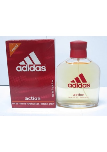 Adidas Action Erkek Parfüm EDT 100 ML