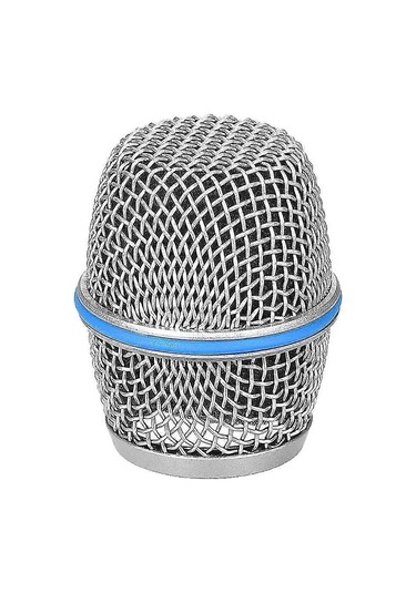 Beta87a Br İçin Yedek Mikrofon Başlığı Çelik Örgü El Mikrofonu Izgara Örgü Başlığı