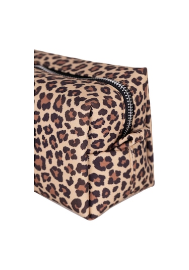 Bloominbag Earthy Leopard Seyahat / Makyaj Çantası
