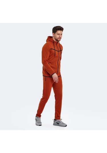 Slazenger ORKA IN Erkek Eşofman Takımı Kiremit