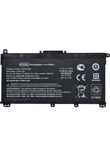 Hp Pavilion Ht03xl 15-cu 15-cw 15-da 15-cs2017nt Notebook Batarya