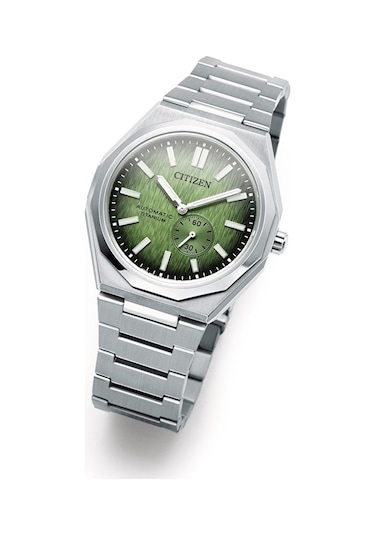 Citizen Zenshin 60 Nk5020-58x Erkek Kol Saati Gri