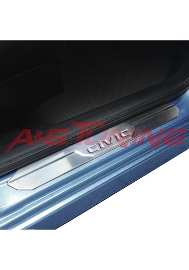 Honda Civic Fd6 Krom Kapı Eşiği 4 Prç. 2006-2011 P.Çelik N11.6430