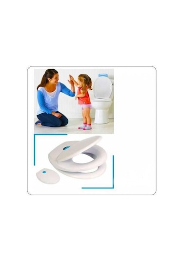 Lider Çocuk Adaptörlü  Klozet Kapağı