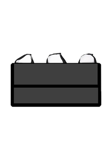 Pazly Araç Bagaj Düzenleyici - Suv Ve Kamyonetler İçin Katlanabilir Depo Çantası 107x52cm