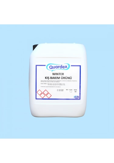 Quardex Kış Bakım Ürünü 20kg