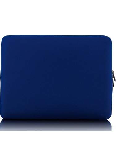 Neevoyu 14 İnç Laptop Ve Ultrabook İçin Hızlı Fermuarlı, Köpük Malzeme, Mavi Renkli Koruyucu Sleeve Çantası Renkli