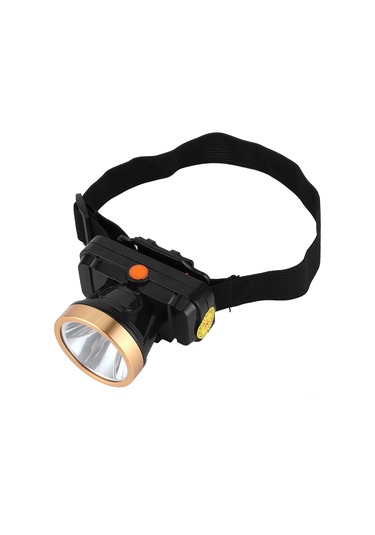 Yaozixa Usb Şarjlı Led Kafa Feneri - 3 Aydınlatma Modu Yüksek/orta/stroboskop - 300m Mesafe - 2400mah Pil Dahil - Alüminyum Lambalı - Kamp, Balıkçılık, Dağcılık İçin Diğer