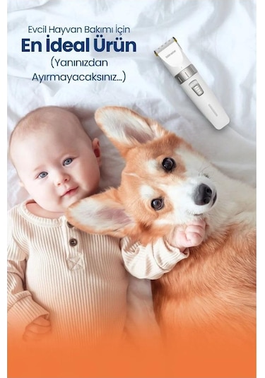 Goldmaster Gm-9125 Tırmık Evcil Hayvan Tıraş Seti