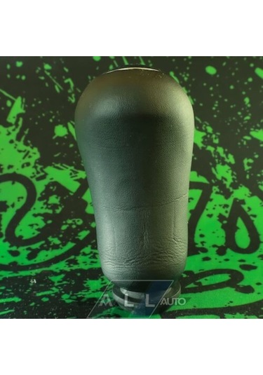 Duster Logan Sandero Siyah Deri Dikişli Kapak Vites Topuzu