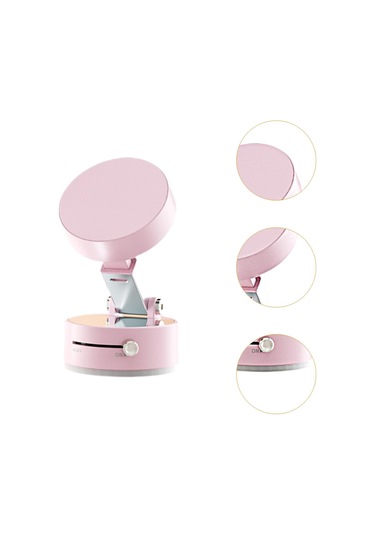 Suntek Jenerik Araba Telefon Tutucu Güçlü Vakum Emme Pembe