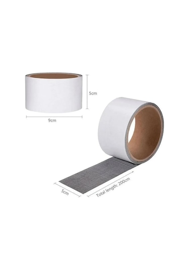 Sineklik Tamir Bandı Kaliteli Tamir Bandı Bant Yaması  5 CM x 2 M