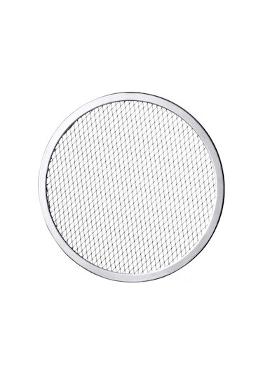 Yuntech01 8 İnç 20.3 Cm Kalın Alüminyum Pizzalık Ticari Kullanıma Uygun Anti Yapışkan Isı Dağıtımı İyi Fırın Aletleri Diğer