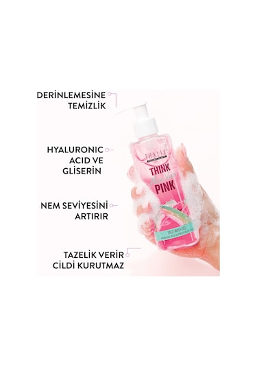 Thalia Pink Aloe Vera Özlü Nemlendirici Yüz Yıkama Jeli 200 ML