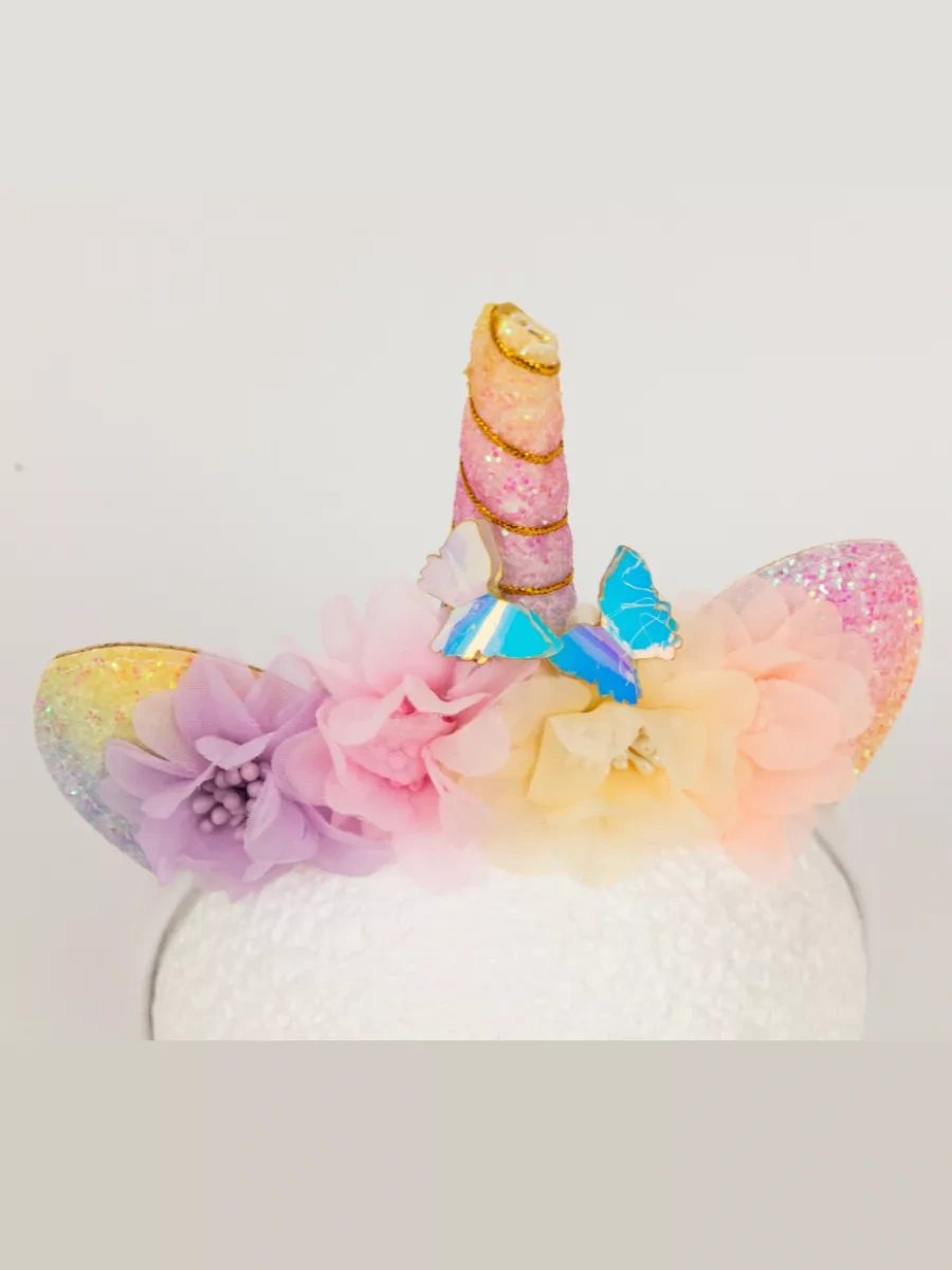 Yo Unicorn Saç Bandı Kulaklı 170730804 Pembe