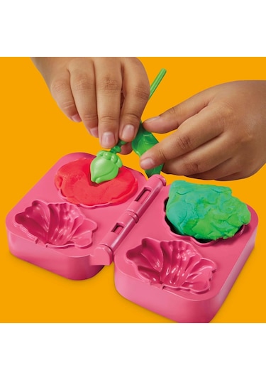 Play-doh Blooming Flowers Oyun Seti G0492 5