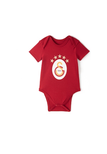 Galatasaray 5 Yıldız Bebek Body B251410 Kırmızı