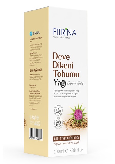 Fıtrina Deve Dikeni Tohumu Yağı 100 ML