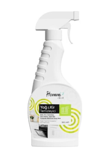 Homm Clean Yağ & Kir Temizleyici 500 ML