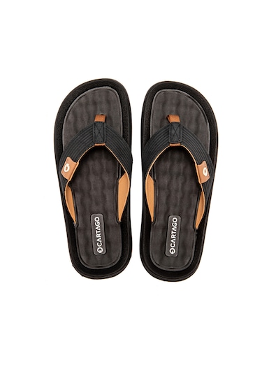Dunas Erkek Parmak Arası Terlik Siyah-kahverengi 39/46 Siyah/kahverengi
