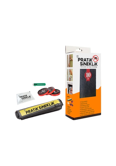 Tt Pratik Sineklik Fransız Balkon Kapı Sinekliği 80 X 220 Cm