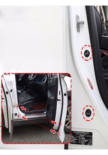 Araba Kapı Ses Ve Darbe Emici Pad