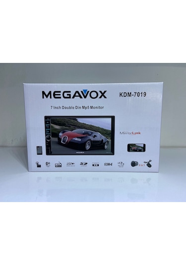 Megavox Kdm-7019 Multimedia Ekran