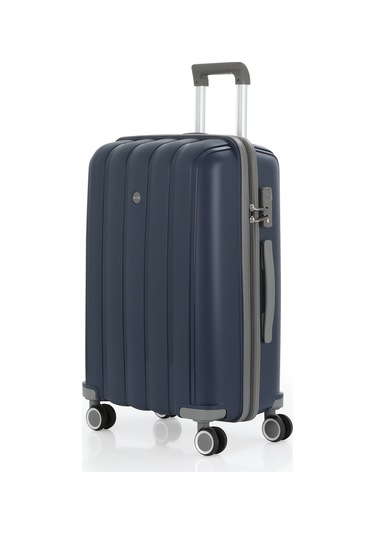 Mçs Polipropilen Valiz V305 65 Cm S18y10003365 11013 Lacivert - Gri